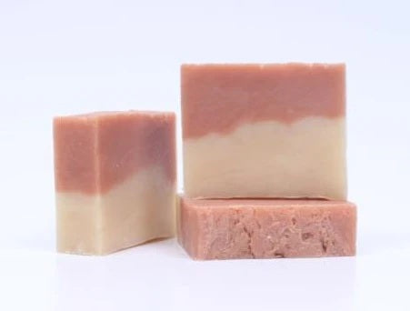Cherry Almond Homemade Vegan Soap Bar