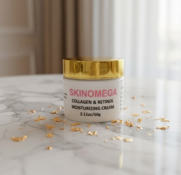SkinOmega’s Collagen and Retinol Moisturizing Cream