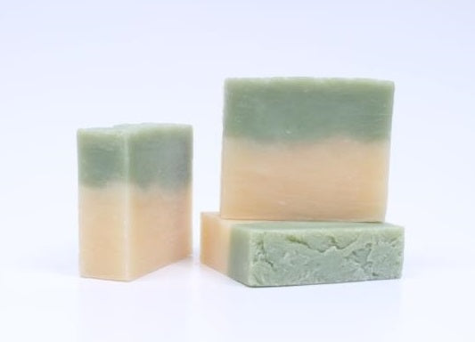 Cucumber Mellon Handmade Vegan Soap Bar