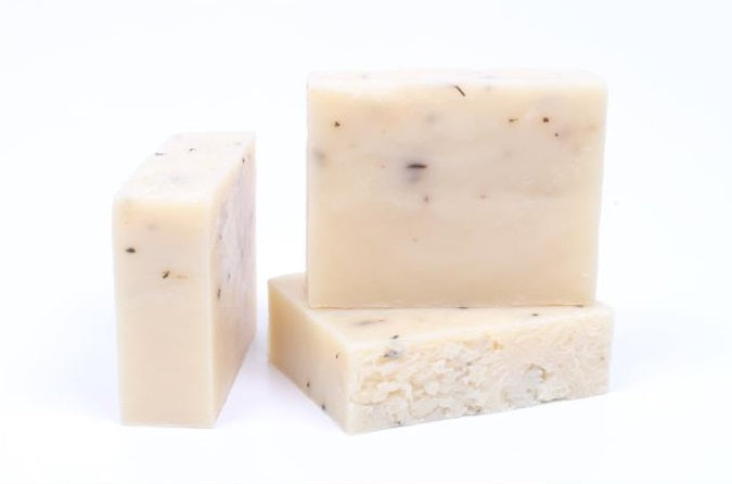 Eucalyptus Hemp and Tea Handmade Vegan Bar Soap