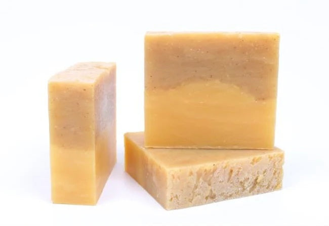 Orange Hibiscus Natural Handmade Vegan Bar Soap