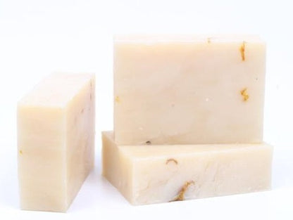 Aloe and Calendula Handmade Vegan Bar Soap