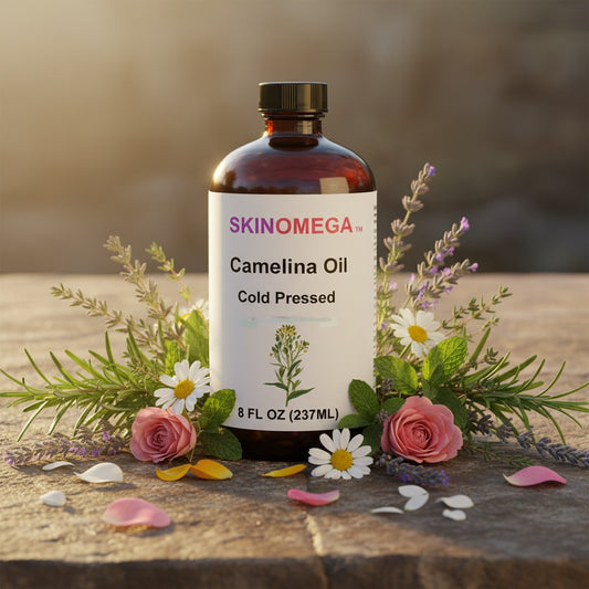 Camelina Oil for Skin Care
