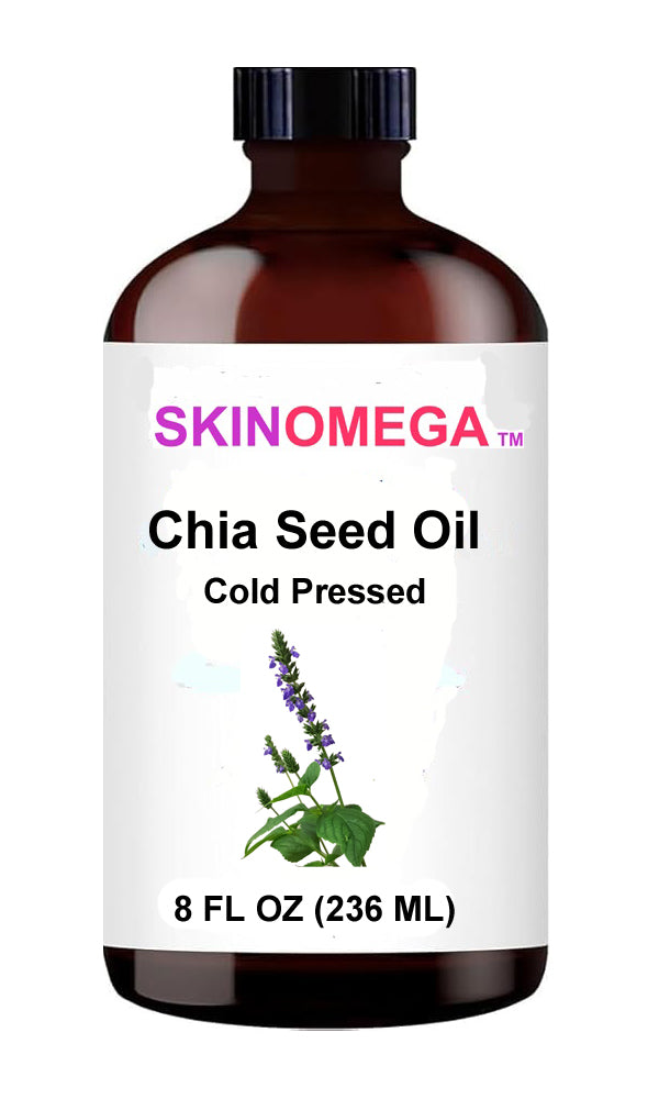 Chia Seed Oil for Skin and Hair