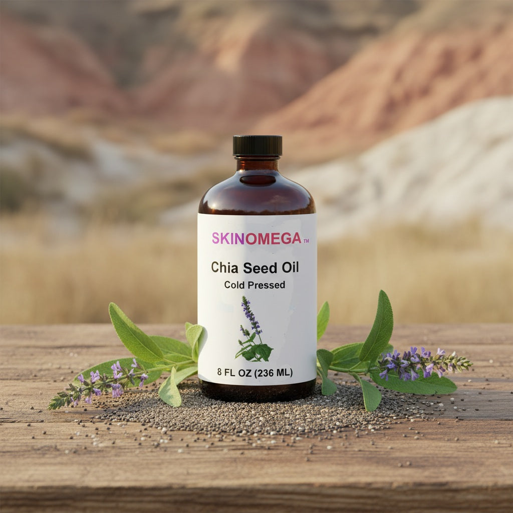 Chia Seed Oil for Skin and Hair