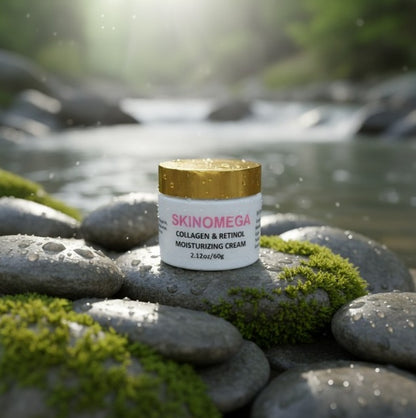 SkinOmega’s Collagen and Retinol Moisturizing Cream