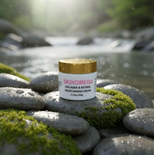 SkinOmega’s Collagen and Retinol Moisturizing Cream