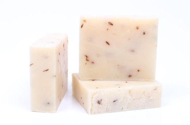 Lavender Flowers Handmade Vegan Soap Bar