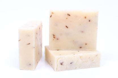 Lavender Flowers Handmade Vegan Soap Bar