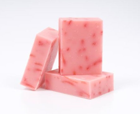 Rose Petals Natural Handmade Vegan Bar Soap