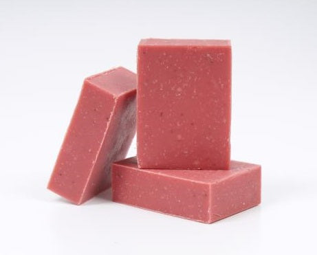 Strawberry Natural Handmade Vegan Bar Soap