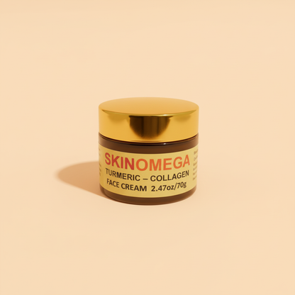 SKINOMEGA TURMERIC - COLLAGEN  ANTI-WRINKLE CREAM